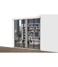 Hecht Schiebe-Lamellenvorhang Vario, Ca. B240/H240 Cm -Tepro Store 6771810 WE MO 003 HechtSchiebeLamellenvorhang