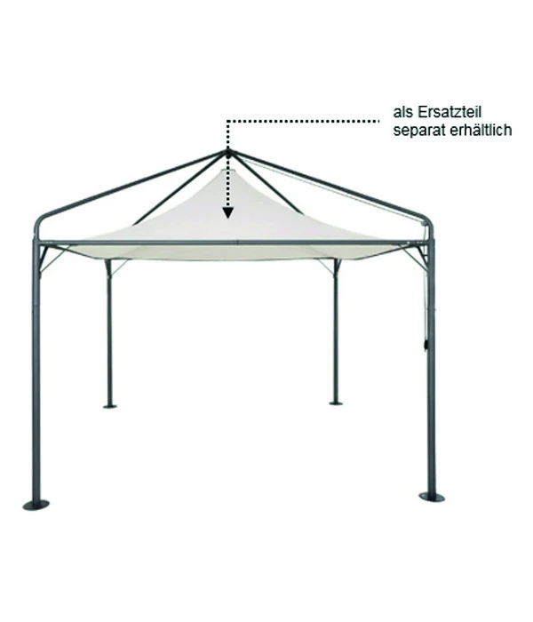 Siena Garden Ersatzdach Pavillon Ascot