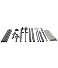 Siena Garden Pavillon Levino -Tepro Store 6776488 WE DE 001 PAVILLON LEVINO 3X4 GRAU