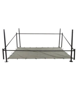 Siena Garden Pavillon Levino -Tepro Store 6776488 WE FS 004 PAVILLON LEVINO 3X4 GRAU