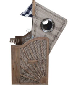 DeVries Strandkorb Greenline 35 -Tepro Store 6776884 WE DE 001 StrandkorbPureGreen