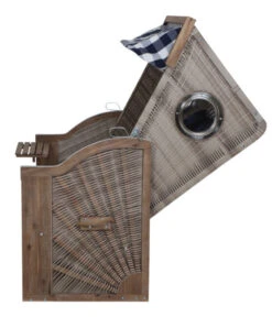 DeVries Strandkorb Greenline 35 -Tepro Store 6776884 WE DE 004 StrandkorbPureGreen