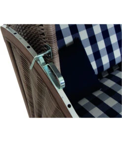 DeVries Strandkorb Greenline 35 -Tepro Store 6776884 WE DE 006 StrandkorbPureGreen