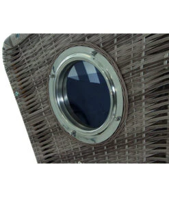 DeVries Strandkorb Greenline 35 -Tepro Store 6776884 WE DE 008 StrandkorbPureGreen