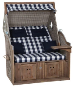 DeVries Strandkorb Greenline 35 -Tepro Store 6776884 WE FS 003 StrandkorbPureGreen