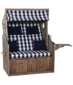 DeVries Strandkorb Greenline 35 -Tepro Store 6776884 WE FS 004 StrandkorbPureGreen