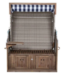 DeVries Strandkorb Greenline 35 -Tepro Store 6776884 WE FS 005 StrandkorbPureGreen