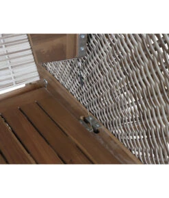 DeVries Strandkorb Greenline 175 -Tepro Store 6776900 WE DE 008 PureGreen