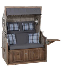 DeVries Strandkorb Greenline 175 -Tepro Store 6776900 WE FS 003 PureGreen