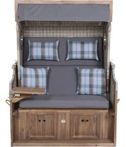 DeVries Strandkorb Greenline 175 -Tepro Store 6776900 WE FS 005 PureGreen