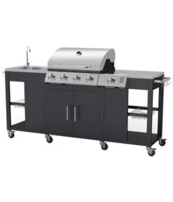 Tepro Gasgrill-Küche Petersburg -Tepro Store 6785463 WE FS 003 teproGasgrillKuechePetersberg