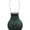 Lumiz Solar-Lampion Bulb Ikat, Ca. Ø16/H20 Cm ' -Tepro Store 6814248 WE FS 001 Solarleuchte