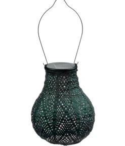 Lumiz Solar-Lampion Bulb Ikat, Ca. Ø16/H20 Cm '