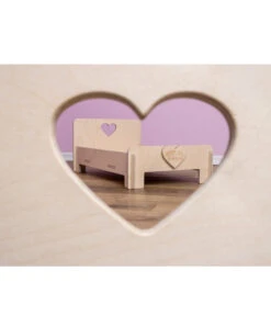 Bunny® NATURE By Puppijames Schlummerkiste, Ca. B51,8/H21,5/T30,7 Cm -Tepro Store 6814842 WE M 003 bunnyNagerSchlummerkiste