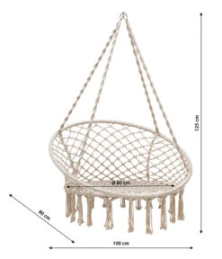 Dehner Hängesessel Nika -Tepro Store 6861454 WE BG 001 HaengesesselNikaNeu