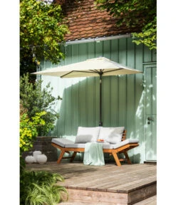 Dehner Holz-Sofa Macao -Tepro Store 6865414 WE MO 001 BalkonschirmChiosNatur