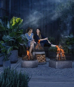 Feuerschale Gran Canaria, Ca. Ø54/H72 Cm 7 Feuerschale Gran Canaria, Ca. Ø54/H72 Cm -Tepro Store 6870513 WE MO 001 Feuerschalen