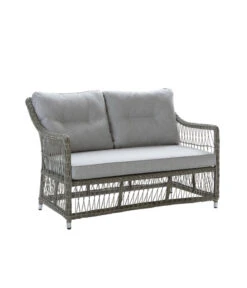 Dehner Geflechtlounge Santos, 4-teilig -Tepro Store 6875074 WE FS 002 LoungeSantosNEU