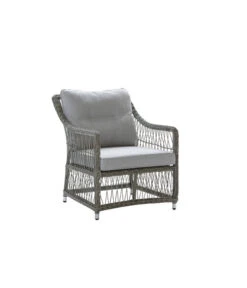 Dehner Geflechtlounge Santos, 4-teilig -Tepro Store 6875074 WE FS 003 LoungeSantosNEU