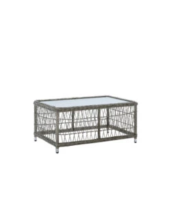 Dehner Geflechtlounge Santos, 4-teilig -Tepro Store 6875074 WE FS 004 LoungeSantosNEU