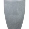 Scheurich Kunststoff-Topf Barceo High, Rund -Tepro Store 6878946 WE FS 001 ScheurichBlumentopfBarecoHighGrau