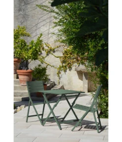 Arcane Alu-Balkonstuhl -Tepro Store 6880579 WE MO 002 ArcaneBalkonstuhlOlive