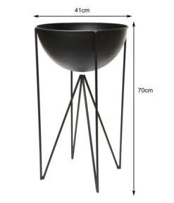 Dehner Feuerschale Girona, Ca. Ø41/H70 Cm -Tepro Store 6891410 WE DE 001 FeuerschaleGirona