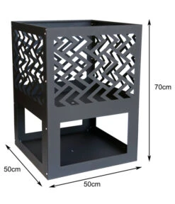 Dehner Feuerschale Alcudia, Ca. B50/H70/T50 Cm -Tepro Store 6892285 WE DE 001 FeuerschaleAlcudia