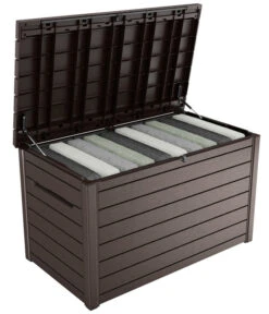 Keter Auflagenbox Ontario, 870 Liter, Ca. B147/H86/T83 Cm -Tepro Store 6894919 WE DE 001 AuflagenboxOntario