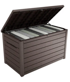 Keter Auflagenbox Ontario, 870 Liter, Ca. B147/H86/T83 Cm -Tepro Store 6894919 WE DE 002 AuflagenboxOntario