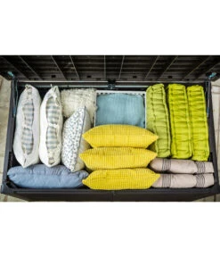 Keter Auflagenbox Ontario, 870 Liter, Ca. B147/H86/T83 Cm -Tepro Store 6894919 WE DE 003 AuflagenboxOntario