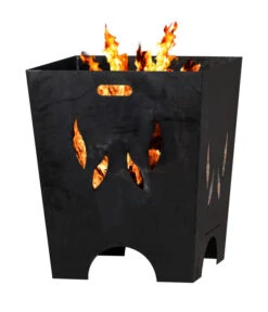 Siena Garden Feuerkorb Flamia, Ca. B51/H60/T51 Cm -Tepro Store 6895171 WE FS 003 GautzschFeuerkorbFlamia