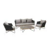 Dehner Gartenlounge Monte Carlo, 4-teilig -Tepro Store 6895346 WE FS 001 LoungeMonteCarlo