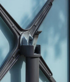 Dehner Klapptisch Riverside, Ca. B69,5/H75/T69,5 Cm -Tepro Store 6895403 WE DE 002 KlapptischRiversideEckig