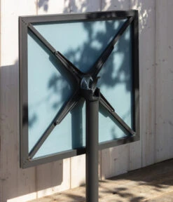 Dehner Klapptisch Riverside, Ca. B69,5/H75/T69,5 Cm -Tepro Store 6895403 WE MO 004 KlapptischRiversideEckig