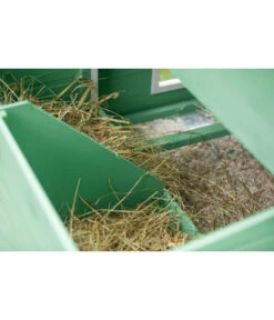 Dehner Hühnerstall Happy Farm Lotti, Hellgrün, Ca. B182/H119,5/T91 Cm -Tepro Store 6897052 WE DE 002 DehnerMarkenqualitaetHuehnerstallLotti