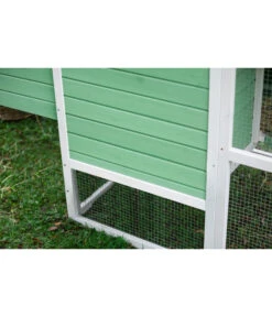 Dehner Hühnerstall Happy Farm Lotti, Hellgrün, Ca. B182/H119,5/T91 Cm -Tepro Store 6897052 WE DE 004 DehnerMarkenqualitaetHuehnerstallLotti