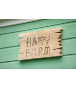 Dehner Hühnerstall Happy Farm Lotti, Hellgrün, Ca. B182/H119,5/T91 Cm -Tepro Store 6897052 WE DE 005 DehnerMarkenqualitaetHuehnerstallLotti