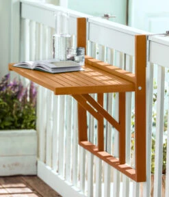 Dehner Balkonhängetisch, Ca. B90/H65/T41,7 Cm -Tepro Store 6897748 WE MO 001 DehnerBalkonklapptischStavanger