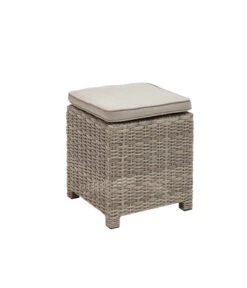 Dehner Geflechtlounge Bologna, 5-teilig -Tepro Store 6903447 WE FS 004 LoungeBolognaNEU