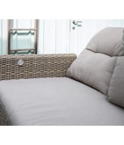 Dehner Geflechtlounge Bologna, 5-teilig -Tepro Store 6903447 WE MO 005 LoungeBolognaNEU