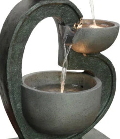 Dehner Polyresin-Gartenbrunnen Heart, Ca. H72,5 Cm 17 Dehner Polyresin-Gartenbrunnen Heart, Ca. H72,5 Cm -Tepro Store 6911218 WE DE 002 DehnerPolyresinGartenbrunnenHeart