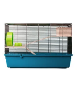 Dehner Lieblinge Nagerheim Paleromo, Ca. B75/H50/T47 Cm -Tepro Store 6917652 WE FS 003 NagerheimPalermo75blau