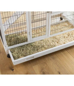 Dehner Lieblinge Nagerheim Janus, Ca. B120/H105/T60 Cm -Tepro Store 6932420 WE DE 001 DehnerLieblingeRollbarerIndoorkaefigJanus