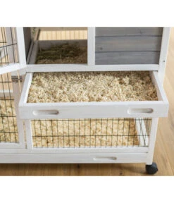 Dehner Lieblinge Nagerheim Janus, Ca. B120/H105/T60 Cm -Tepro Store 6932420 WE DE 002 DehnerLieblingeRollbarerIndoorkaefigJanus