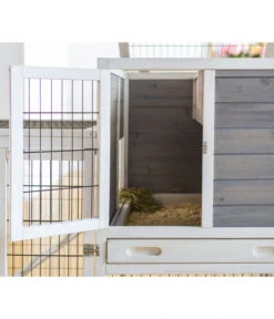 Dehner Lieblinge Nagerheim Janus, Ca. B120/H105/T60 Cm -Tepro Store 6932420 WE DE 003 DehnerLieblingeRollbarerIndoorkaefigJanus