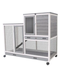 Dehner Lieblinge Nagerheim Janus, Ca. B120/H105/T60 Cm