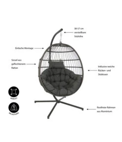 Sungörl Hängesessel Folt Meran 11 Sungörl Hängesessel Folt Meran -Tepro Store 6935118 WE IG 001 HaengesesselFoltMeran