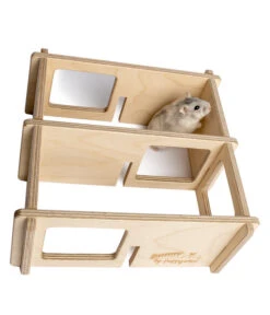 Bunny® NATURE By Puppijames Labyrinth Mini, Ca. B24/H10/T24 Cm -Tepro Store 6940845 WE DE 002 BunnyNagerZbhMiniLabyrinth