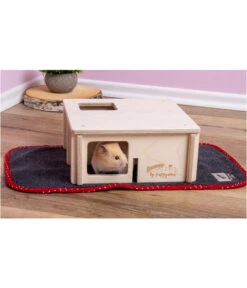 Bunny® NATURE By Puppijames Labyrinth Mini, Ca. B24/H10/T24 Cm -Tepro Store 6940845 WE MO 001 BunnyNagerZbhMiniLabyrinth